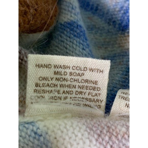 Women’s free people angora Cardi XS sweater 6079 layer 3/4 sleeve - Picture 11 of 11